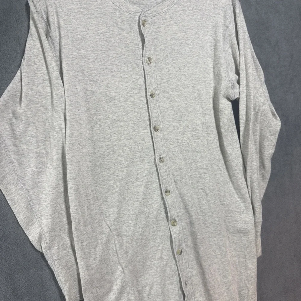 VTG Mens Large One Piece Long Underwear Sears Union Suit Long John Cotton Blend